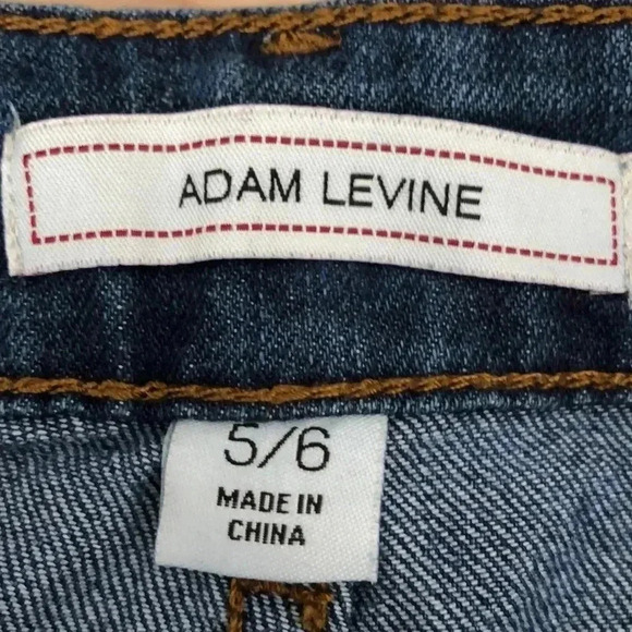 🆕Adam Levine Jean Mini Skirt 5/6🆕 - Picture 6 of 7